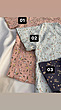 کراپ گلدار zara